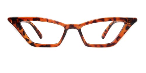5043 Stanley Cateye tortoiseshell glasses