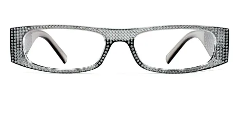 5056 Ianna Rectangle grey glasses