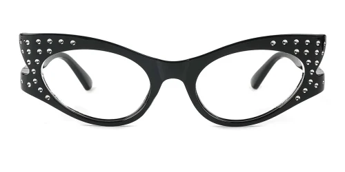 50691 Blanche Cateye black glasses