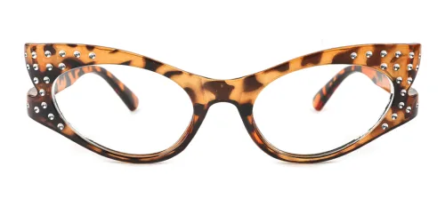 50691 Blanche Cateye tortoiseshell glasses