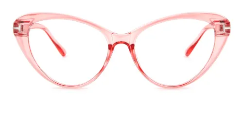 50751 Emmeline Cateye,Oval pink glasses