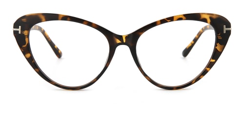 50751 Emmeline Cateye tortoiseshell glasses