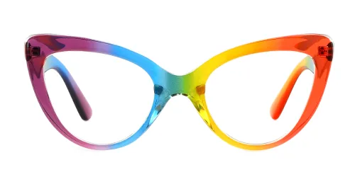 5095 Perlie Cateye multicolor glasses