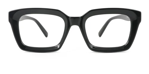 5096 Varna Rectangle, black glasses