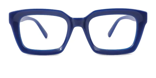5096 Varna Rectangle, blue glasses