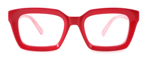 5096 Varna Rectangle, red glasses