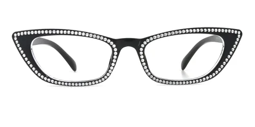 5100 Elroy Cateye black glasses