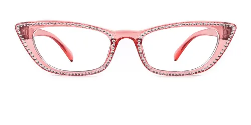 5100 Elroy Cateye pink glasses