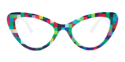 51221 Samba Cateye multicolor glasses