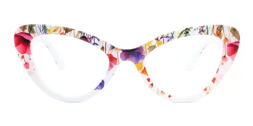 51221 Samba Cateye purple glasses