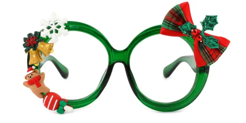 5140 Riggs Round green glasses