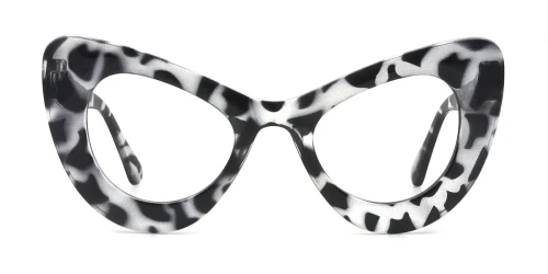 51411 Gina Cateye tortoiseshell glasses