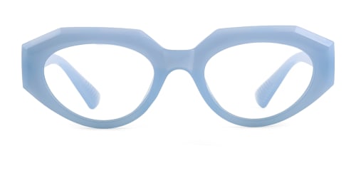 5182 Annabella Geometric blue glasses