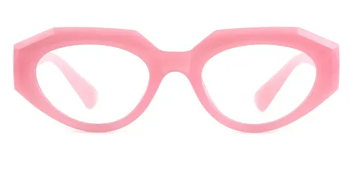 5182 Annabella Geometric pink glasses