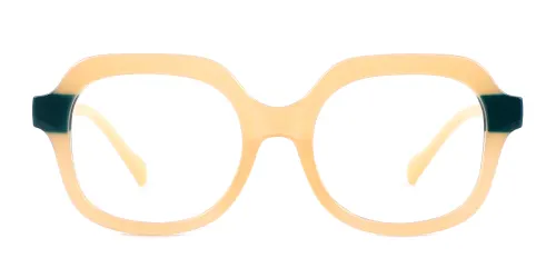 5204 Kiri Rectangle brown glasses