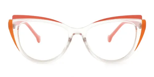 5210 Tomlinson Cateye pink glasses