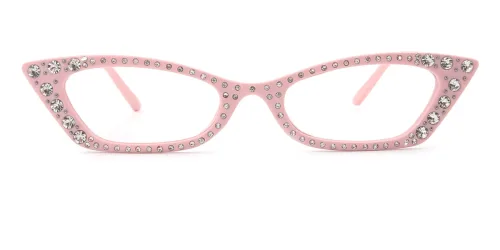 52141 Kirabo Cateye pink glasses