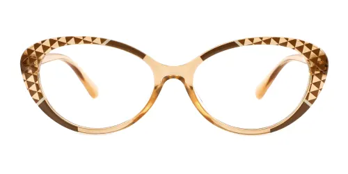 5221 Selah Oval brown glasses