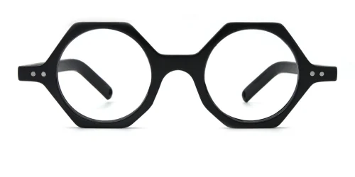 5262 Bethany Round,Geometric, black glasses