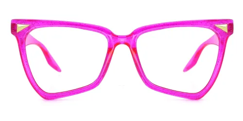 5310 Lena Butterfly purple glasses