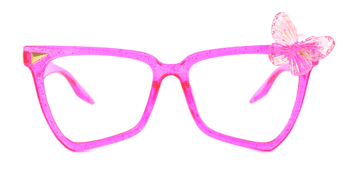 531011 Iesha Butterfly purple glasses