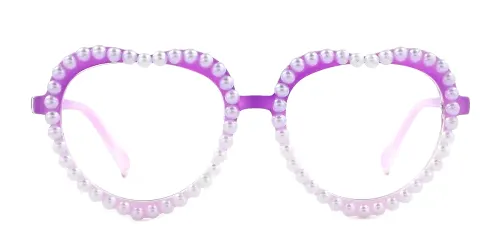 53301 Mercer  purple glasses