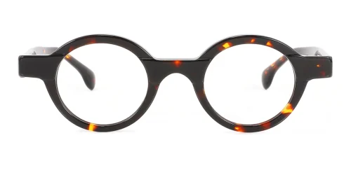 56002 Ianna Oval tortoiseshell glasses