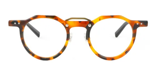 56008 Xanthe Geometric floral glasses