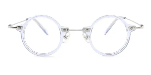 56012 Wanetta Round purple glasses