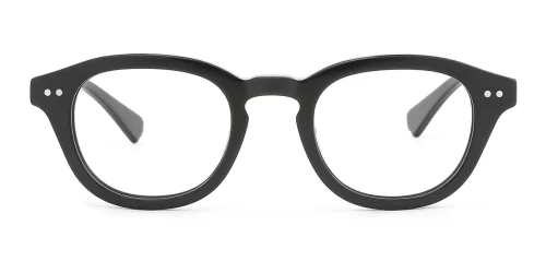 56017 Tena Rectangle black glasses