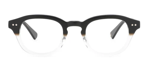 56017 Tena Rectangle clear glasses