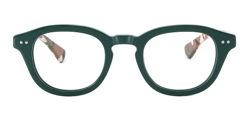 56017 Tena Rectangle green glasses