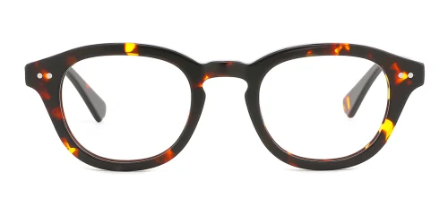56017 Tena Rectangle tortoiseshell glasses