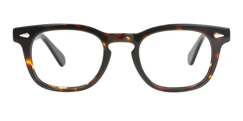 56018 Deane Oval tortoiseshell glasses