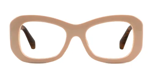5602 Dana Rectangle pink glasses