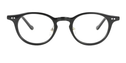 56033 Priscilla Oval black glasses