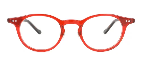 56033 Priscilla Oval red glasses