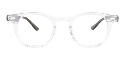 56034 Hellon Oval clear glasses