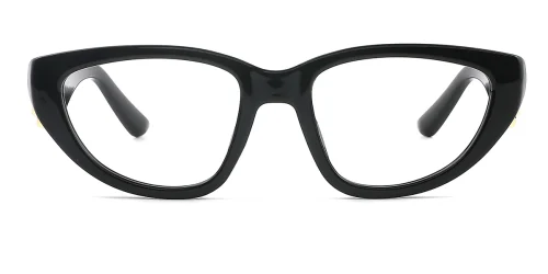 5604 Netie Cateye black glasses