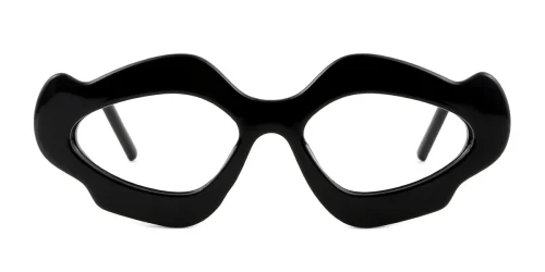 5609 Jara  black glasses