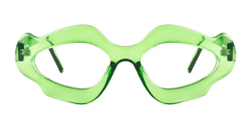 5609 Jara  green glasses