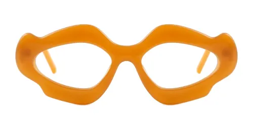 5609 Jara  orange glasses