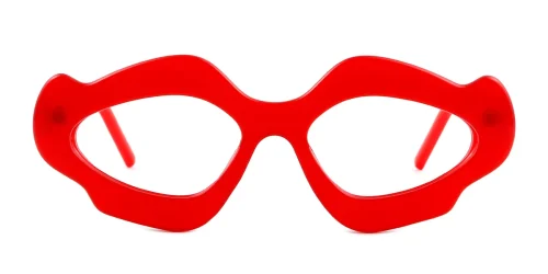 5609 Jara  red glasses