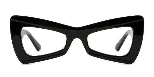 5611 Hanoi Butterfly black glasses