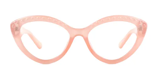 5615 Yadira Cateye pink glasses