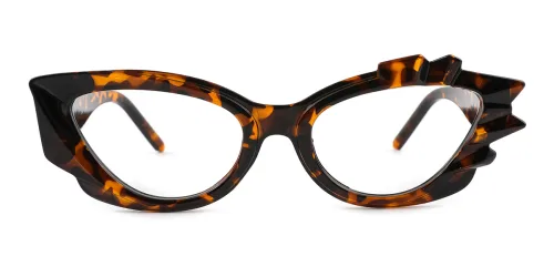 5619 Fisher Cateye tortoiseshell glasses