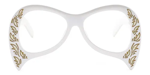 58005 Toni  white glasses