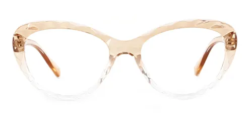 5804 Adrian Cateye brown glasses