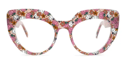 58052 Reta Cateye pink glasses