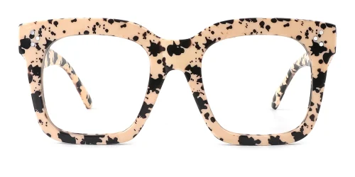 5876 Odessa Geometric tortoiseshell glasses